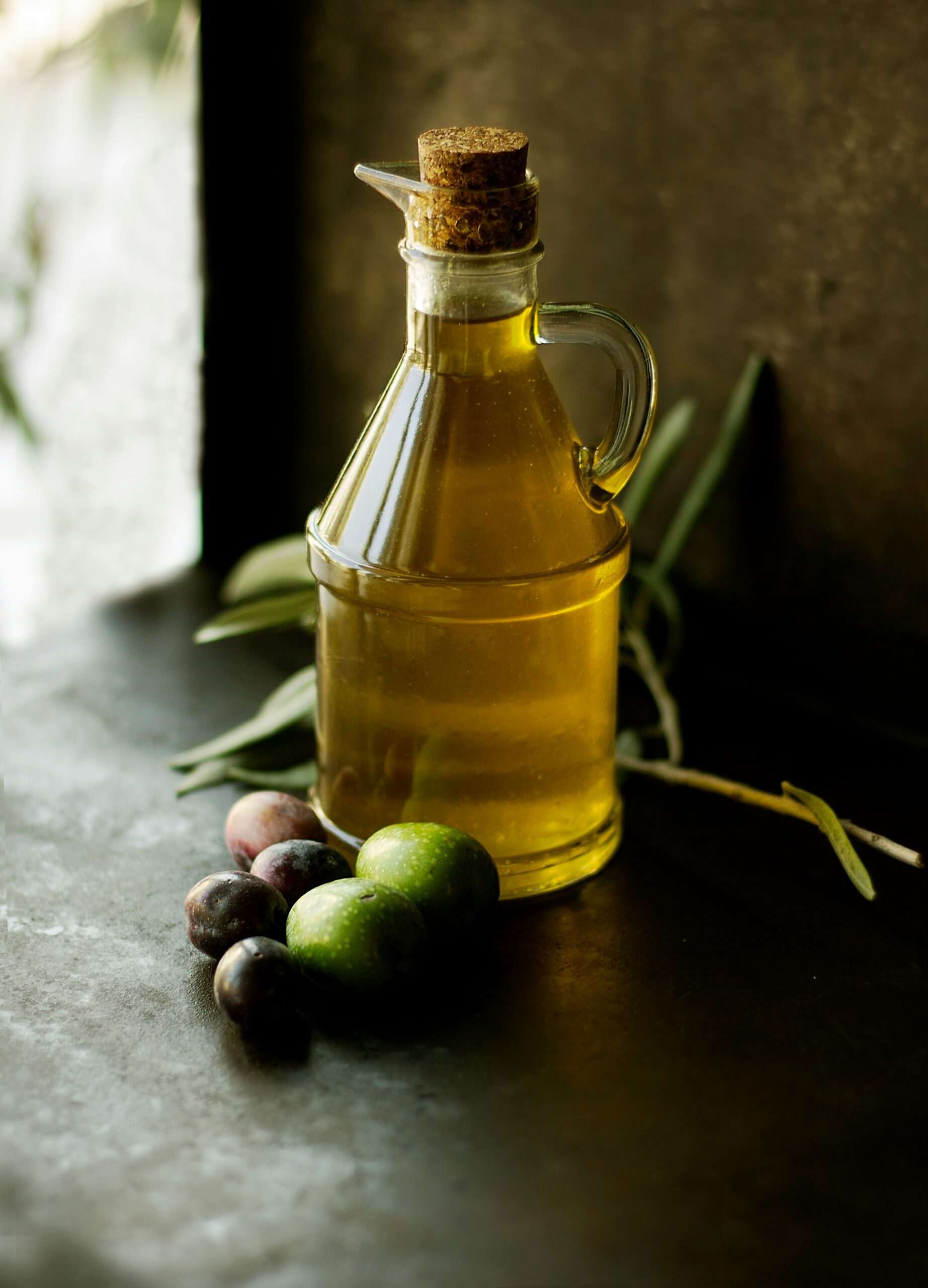 Masque à l'huile de tea tree et huile d'olive